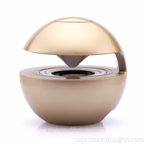 Multifunctional Wireless Portable Rechargeable Magic 7 colors bluetooth led lamp speaker